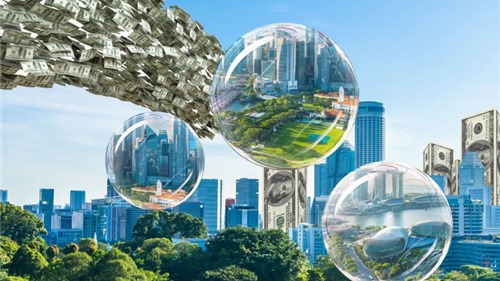 Giữ thăng bằng tín dụng địa ốc, ngân hàng rơi vào thế lưỡng nan 