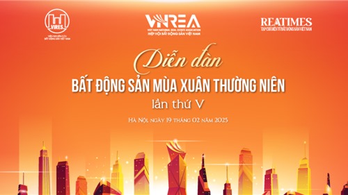  Sắp diễn ra Diễn đàn BĐS Mùa Xuân và Lễ Vinh danh thương hiệu BĐS dẫn đầu