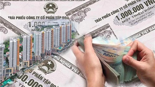 Dòng vốn trái phiếu và phép thử năng lực tài chính doanh nghiệp địa ốc 