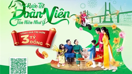 FE CREDIT đồng hành mùa Tết đoàn viên với gần 3.000 phần quà giá trị 