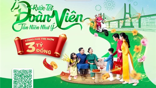 Chuỗi sự kiện của FE CREDIT lan tỏa không khí Tết đến mọi nhà 