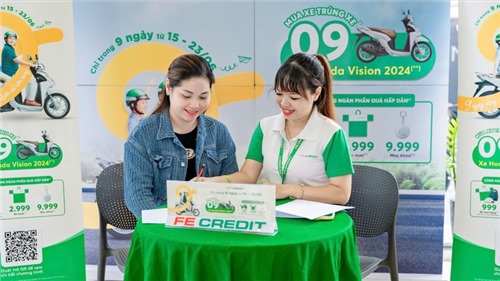  VPBank đón nhận sự trở lại của FE Credit 