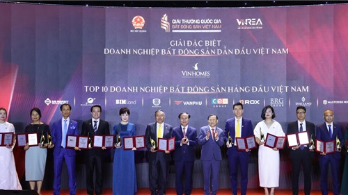 Giải thưởng BĐS Quốc gia: Doanh nghiệp nói về niềm tin và khát vọng