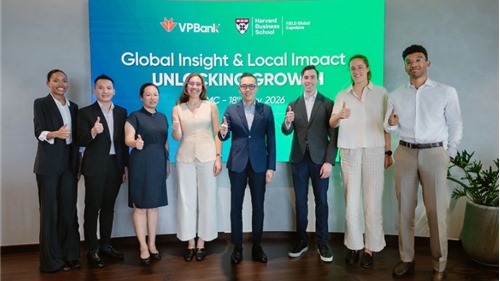 VPBank là đối tác của Đại học Harvard cho dự án Field Global Capstone tại VN