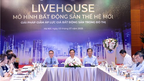 Livehouse - Mô hình BĐS thế hệ mới: Giải pháp giảm áp lực giá BĐS trong đô thị
