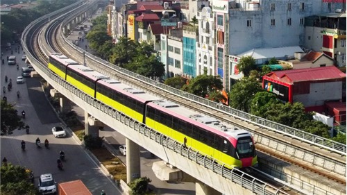 "Cú hích" metro và chu kỳ dịch chuyển mới của bất động sản Hà Nội 