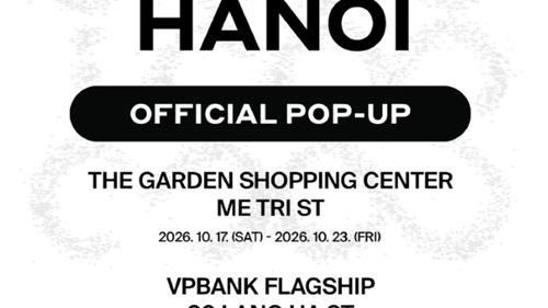 Official Pop-up BIGBANG chính thức mở cửa tại Hà Nội