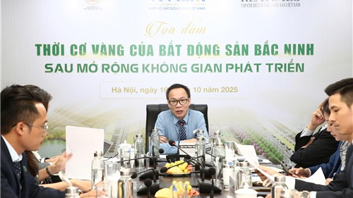 Bắc Ninh sau sáp nhập: Kích hoạt chu kỳ "vàng" của thị trường bất động sản 