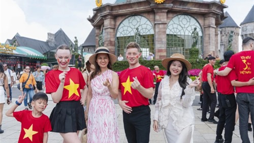 Ba Na Hills ưu đãi lớn cho khách Việt dịp Quốc khánh, chỉ 550 ngàn đồng/1 vé 