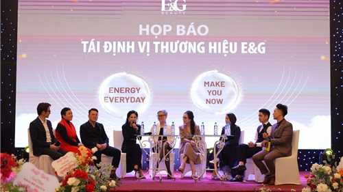 E&G Beauty tái định vị thương hiệu, hướng đến các giá trị bền vững