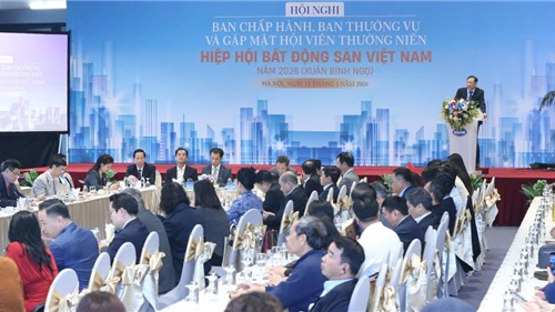 Hội nghị thường niên VNREA 2026: Lấy hiệu quả tháo gỡ khó khăn cho doanh nghiệp