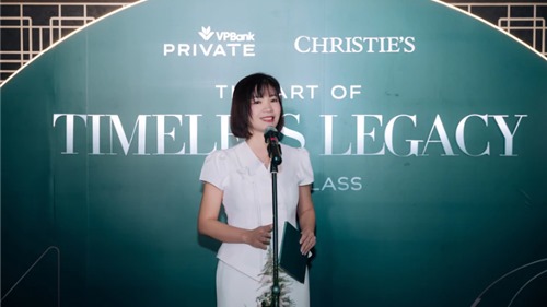 VPBank Private cùng Christie's giải mã giá trị di sản The Art of Timeless Legacy