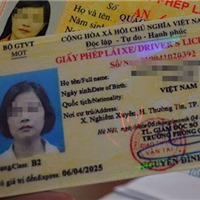 Hà Nội chưa bắt buộc người dân phải đổi giấy phép lái xe sang thẻ nhựa