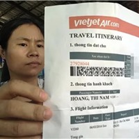 Tham rẻ nhiều người ‘sập bẫy’ mua phải vé máy bay giả