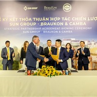  Sun Group hợp tác chiến lược với thương hiệu bia danh tiếng của Đức 