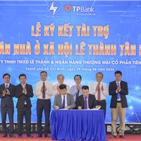 TPBank tài trợ giai đoạn 1 cho dự án gần 1.500 căn nhà ở xã hội phía Tây Sài Gòn