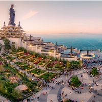 Núi Bà Đen chuẩn bị đón vị khách thứ 5 triệu trong tháng 11 