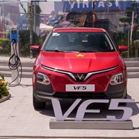 9 ngày cuối tháng 11 nhận ưu đãi “max level” khi mua VinFast VF 5 – xe của năm