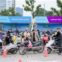 Người Hà Nội nô nức chọn xe điện VinFast nhờ trải nghiệm tốt, chi phí thấp