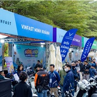 Sôi động ngày hội đổi xăng lấy điện của Vinfast trên khắp 3 miền 