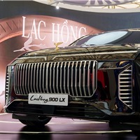 Tinh hoa ô tô “chuẩn nguyên thủ” hội tụ trên Lạc Hồng 900 LX 