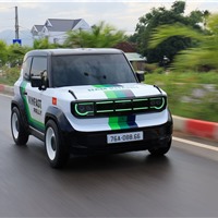 VinFast VF 3 vào vai “xe du xuân quốc dân” của người trẻ 