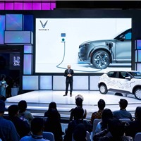 Vinfast chính thức giới thiệu dải xe điện tay lái nghịch