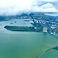 Đà Nẵng: Phê duyệt quy hoạch đô thị sân bay rộng hơn 1.300 ha