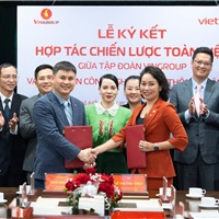 Vingroup và Viettel hợp tác toàn diện thúc đẩy chuyển đổi xanh và chuyển đổi số