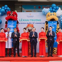 Vinmec khai trương phòng khám đa khoa quốc tế tại Vincom Mega Mall Royal Island