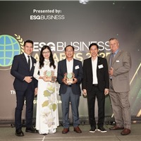 VinUni "Chiến thắng kép" tại ESG Business Awards 2025 