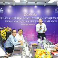 Hiệp hội - doanh nghiệp - báo chí: Chung tay xây dựng và phản biện chính sách