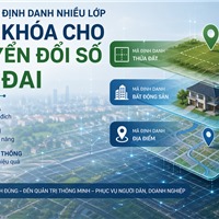 Mã geohash cho thửa đất: Thuận cho máy, khó cho người? 