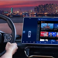 Loạt tính năng VF Connect biến khoang xe trở thành ngôi nhà di động 