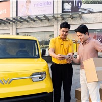 EC Van - mẫu xe vận chuyển duy nhất lọt top 10 xe bán chạy tháng 5/2026 có gì?