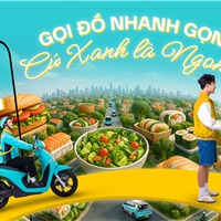  Ra mắt dịch vụ giao đồ ăn - Xanh SM ngon 