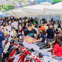 Nhiều người dân Thủ đô sẵn sàng “đổi xăng lấy điện” cùng VinFast 