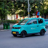 VinFast Minio Green: “Bé hạt tiêu” giúp tài xế dịch vụ tối ưu từng cuốc xe 