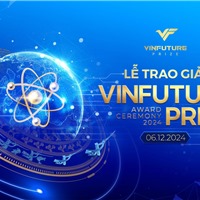  Vinfuture công bố tuần lễ Khoa học Công nghệ và Lễ trao giải 2024 