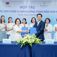 Vinschool & Vinmec ký thỏa thuận hợp tác toàn diện, nâng chuẩn chăm sóc sức khỏe