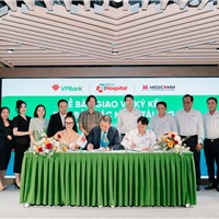  VPBank và Medcomm số hóa khám chữa bệnh tại Bệnh viện Quân y 7A 