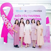 Vinmec cùng 3000 phụ nữ Việt chiến thắng ung thư vú