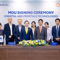 VinMetal & Primetals: Hợp tác sản xuất thép xanh, hiện đại nhất thế giới 