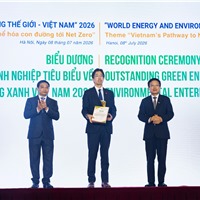 VPBank được vinh danh Doanh nghiệp dẫn đầu về năng lượng môi trường xanh 