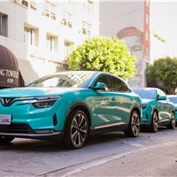 Green SM chính thức khai trương dịch vụ Taxi thuần điện tại Mỹ 