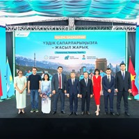 Green SM chính thức ra mắt dịch vụ gọi xe thuần điện Kazakhstan 