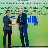  Vinamilk nhận loạt giải thưởng về quản trị và phát triển bền vững 