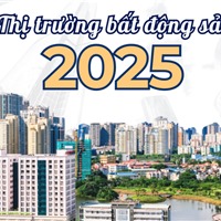  Thị trường bất động sản 2025: Tháo gỡ "nút thắt" để tăng trưởng bền vững 