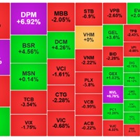 Thị trường chứng khoán rung lắc, lộ diện những cổ phiếu đang định giá thấp 