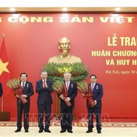 Tổng Bí thư Tô Lâm chủ trì Lễ trao tặng Huân chương Quân công và Huy hiệu Đảng 